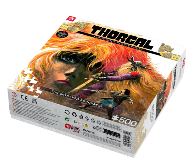 Merch Thorgal  The Betrayed Sorceress Puzzles 500 - 1214752 - zdjęcie 3